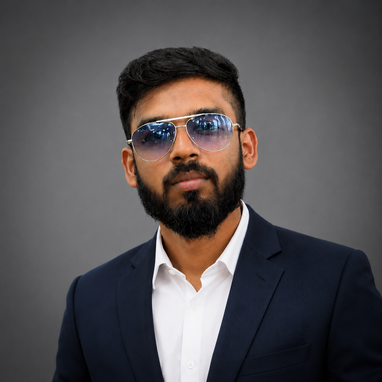 Portrait of Vidhyesh Chandrasekaran